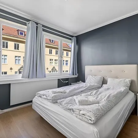 2 Min To Bryggen - Rooftop - Office With 49