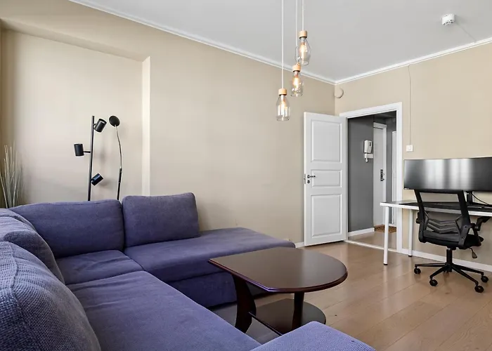 2 Min To Bryggen - Rooftop - Office With 49