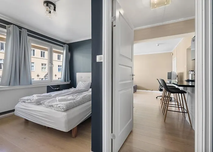 2 Min To Bryggen - Rooftop - Office With 49