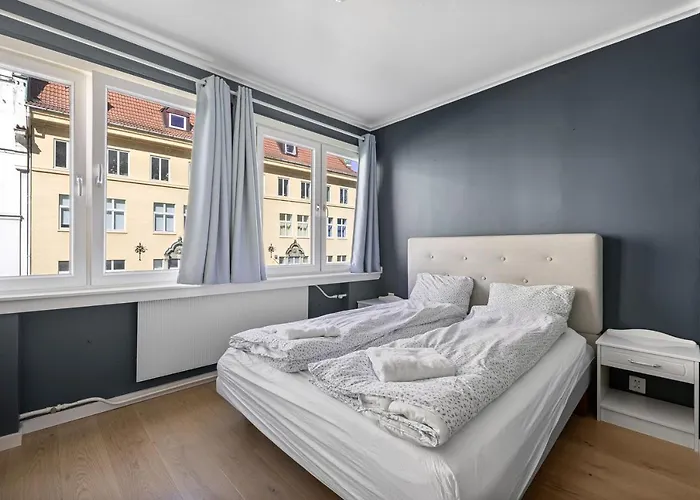 2 Min To Bryggen - Rooftop - Office With 49