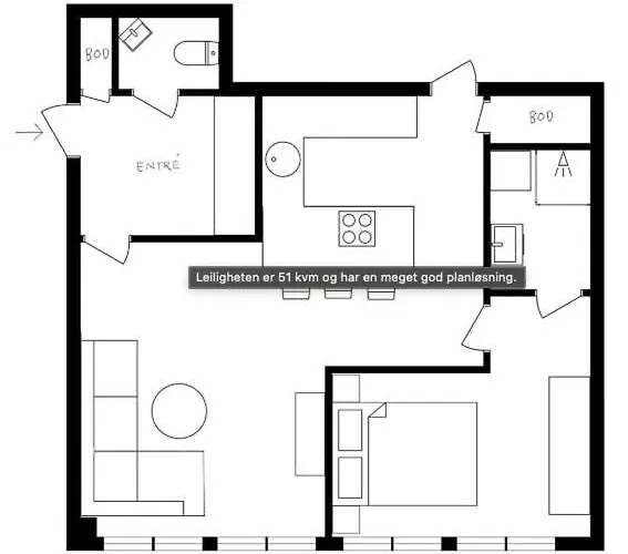 2 Min To Bryggen - Rooftop - Office With 49