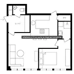 2 Min To Bryggen - Rooftop - Office With 49
