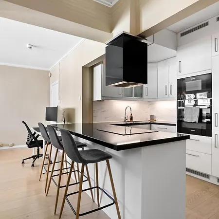 2 Min To Bryggen - Rooftop - Office With 49