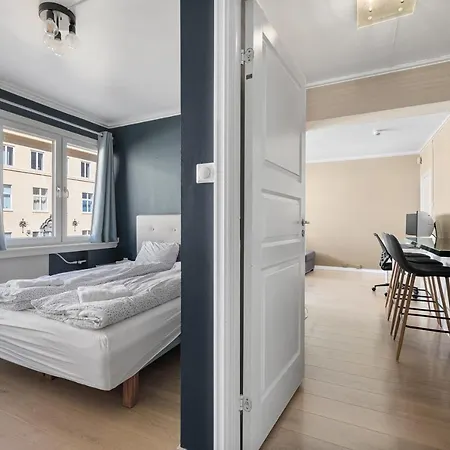 2 Min To Bryggen - Rooftop - Office With 49