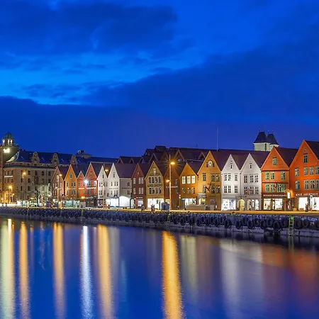 2 Min To Bryggen - Rooftop - Office With 49