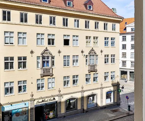 2 Min To Bryggen - Rooftop - Office With 49