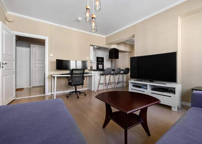 2 Min To Bryggen - Rooftop - Office With 49