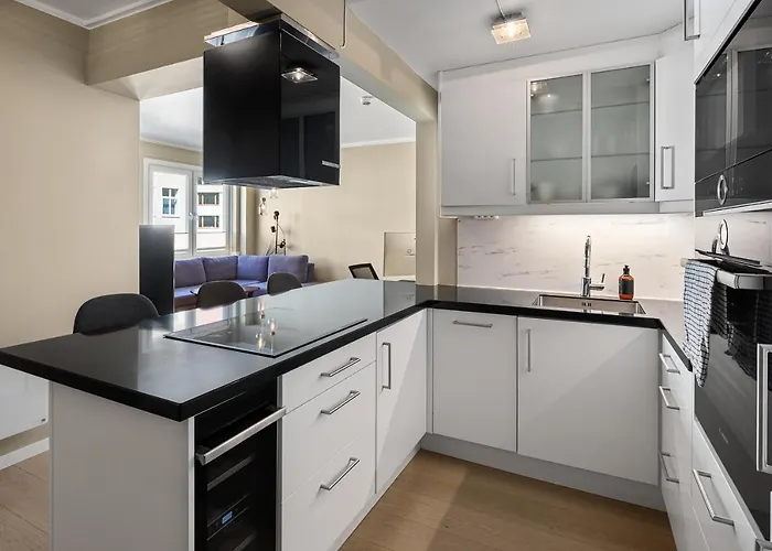 Apartament 2 Min To Bryggen - Rooftop - Office With 49