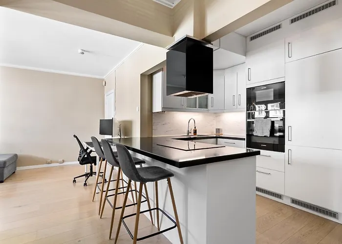 2 Min To Bryggen - Rooftop - Office With 49