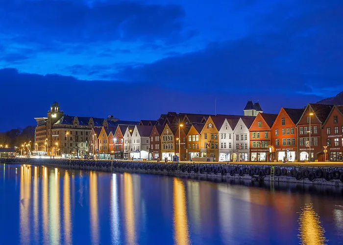 2 Min To Bryggen - Rooftop - Office With 49